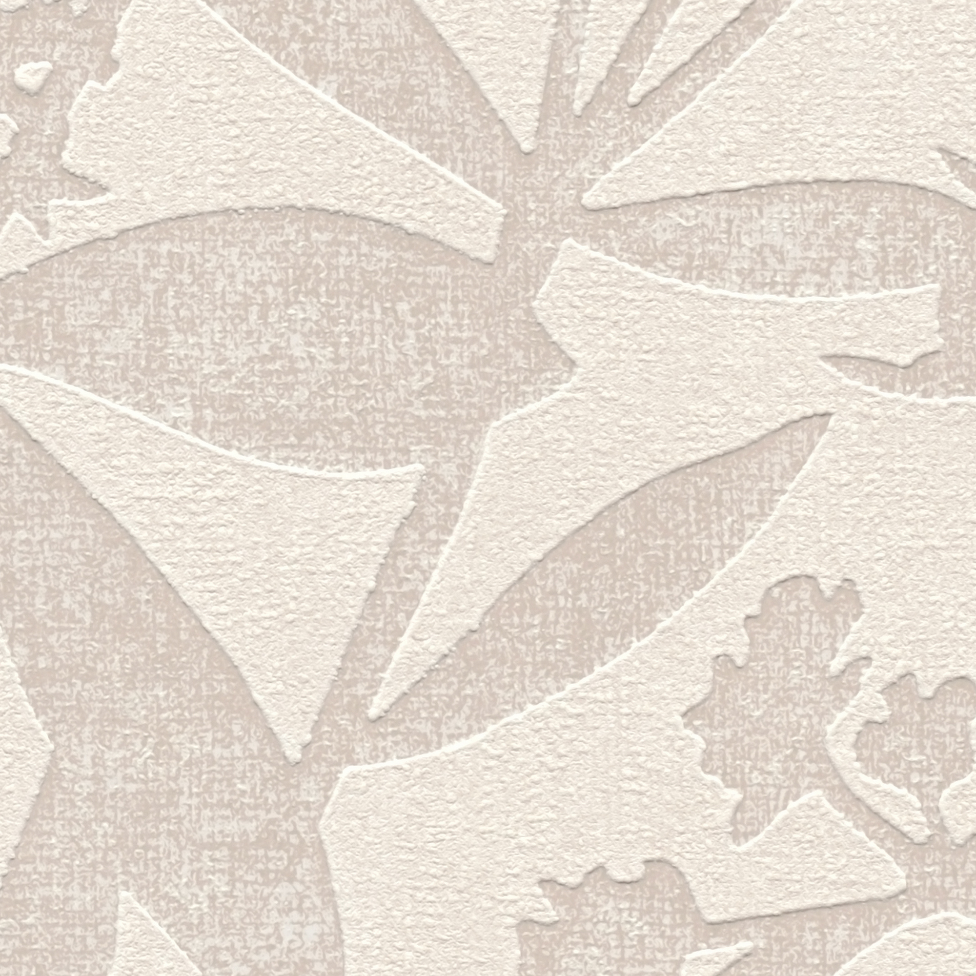 Vliestapete 'Terra Aktion 2' Flora creme/beige 0,53 x 10,05 m