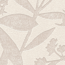 Vliestapete 'Terra Aktion 2' Flora creme/beige 0,53 x 10,05 m