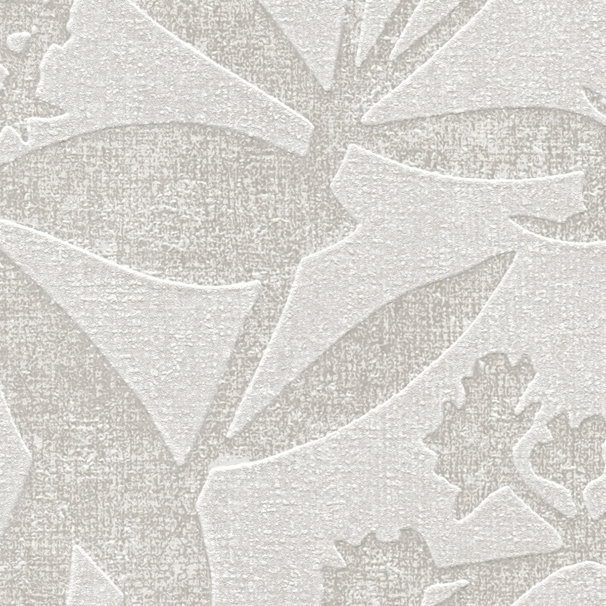 Vliestapete 'Terra Aktion 2' Flora grau/beige 0,53 x 10,05 m