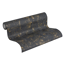 Vliestapete 'Trendwall' Metallic-Effekt used schwarz/goldfarben 0,53 x 10,05 m