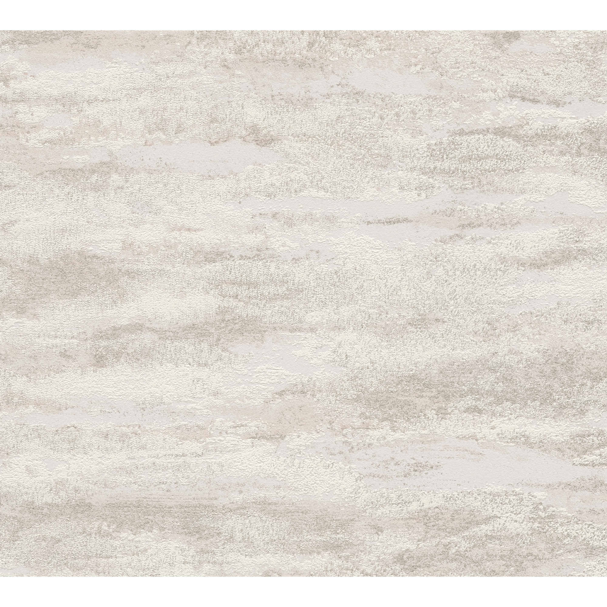 Vliestapete 'Attractive 2' Wellen mit Glitzer-Effekt beige/weiß 0,53 x 10,05 m