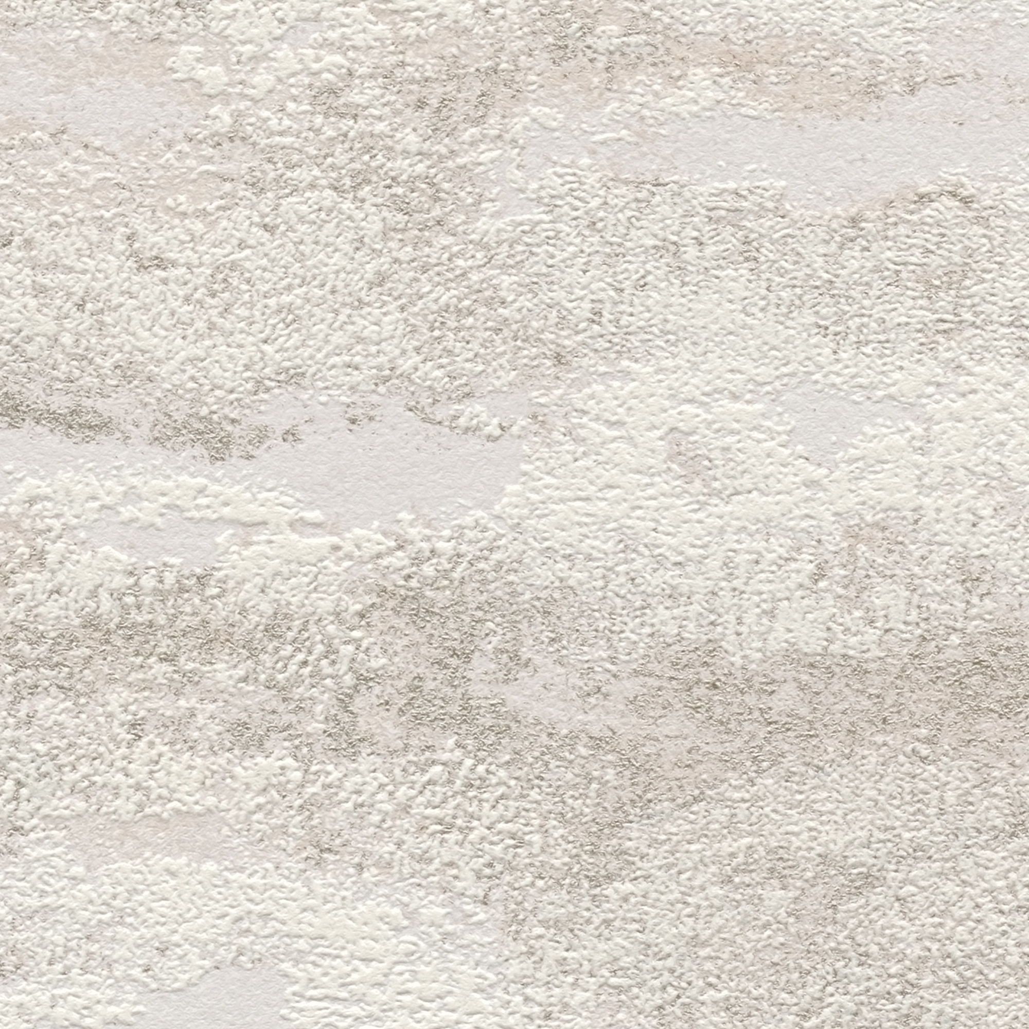 Vliestapete 'Attractive 2' Wellen mit Glitzer-Effekt beige/weiß 0,53 x 10,05 m