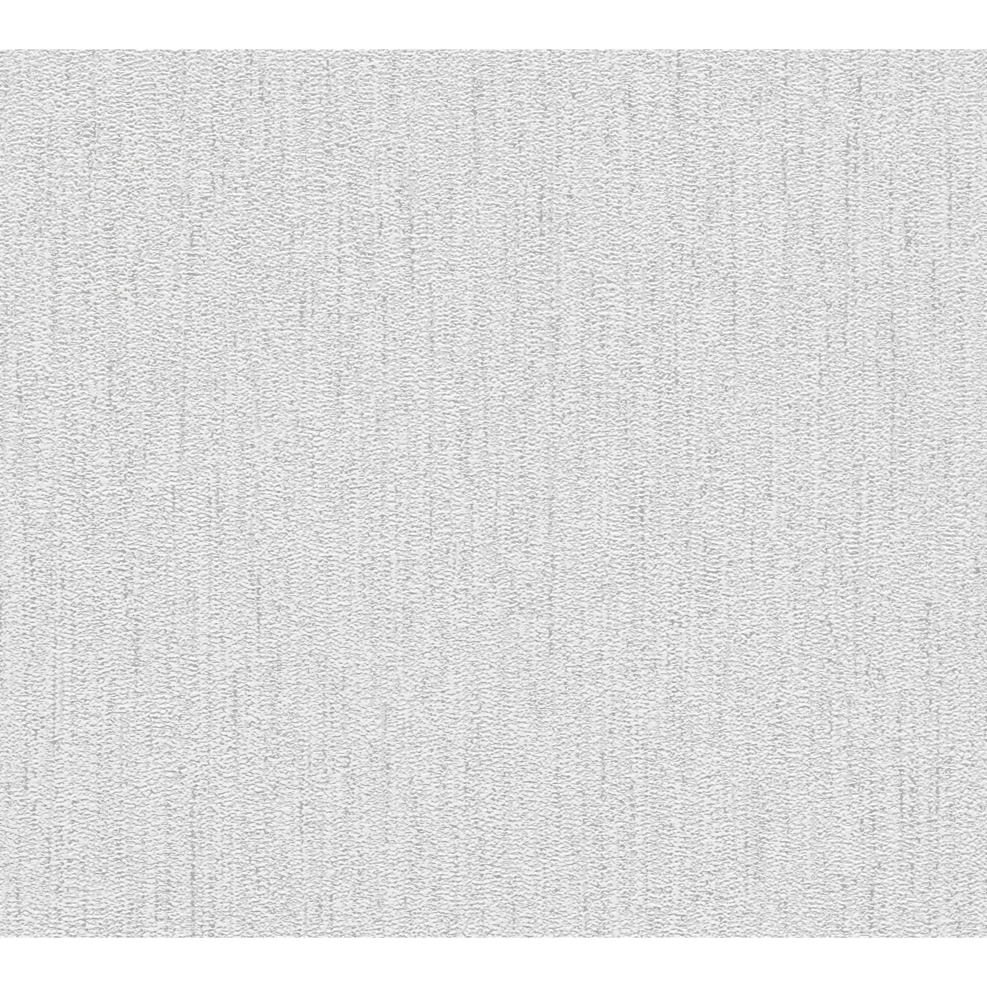 Vliestapete 'Attractive 2' Gewebe-Struktur hellgrau/silber 10,05 x 0,53 m + product picture
