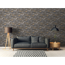 Vliestapete 'Terra' Naturstein-Optik grau/beige 0,53 x 10,05 m