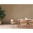 Vliestapete 'PintWalls II' Holzoptik mit Paneel-Muster braun/beige 0,53 x 10,05 m