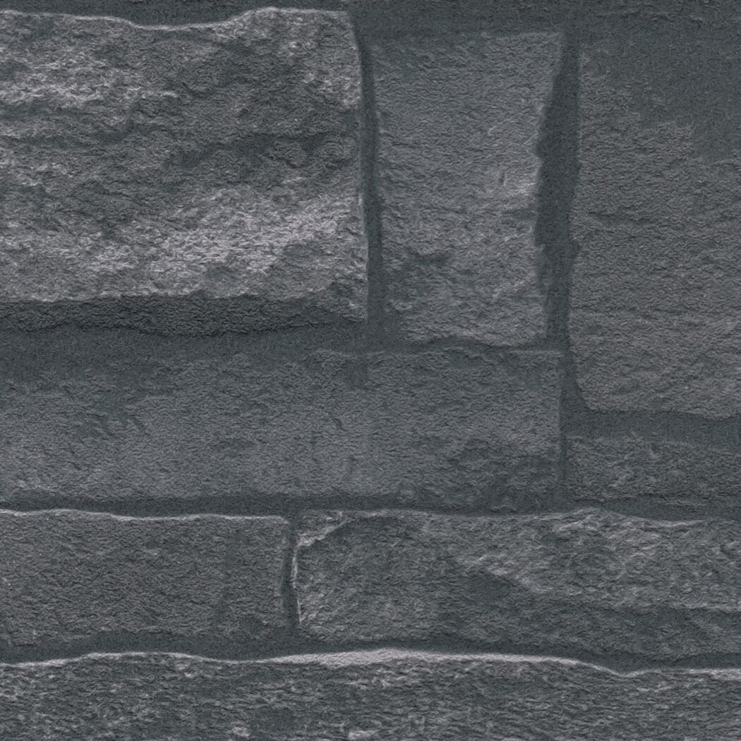 Graue Steinwand