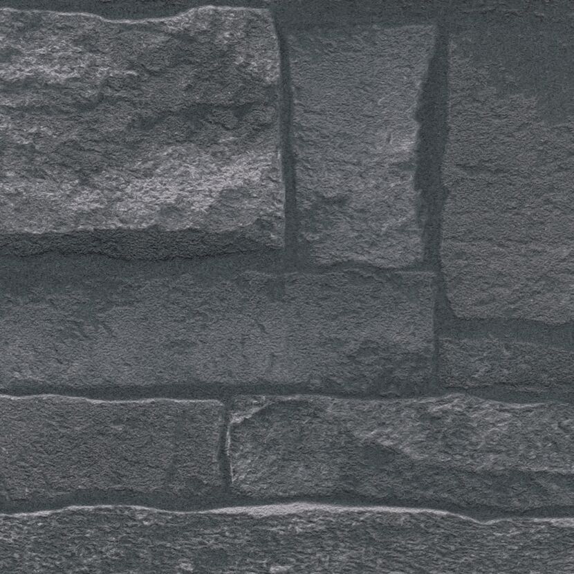 Graue Steinwand