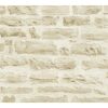 Beige Steinwand