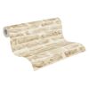 Beige Vliestapete mit Steinmuster