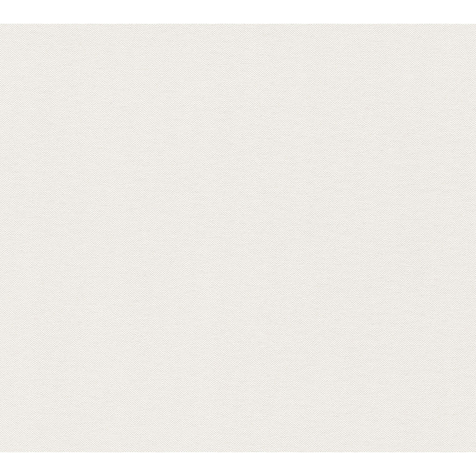 Weiße Vliestapete mit Punktemuster