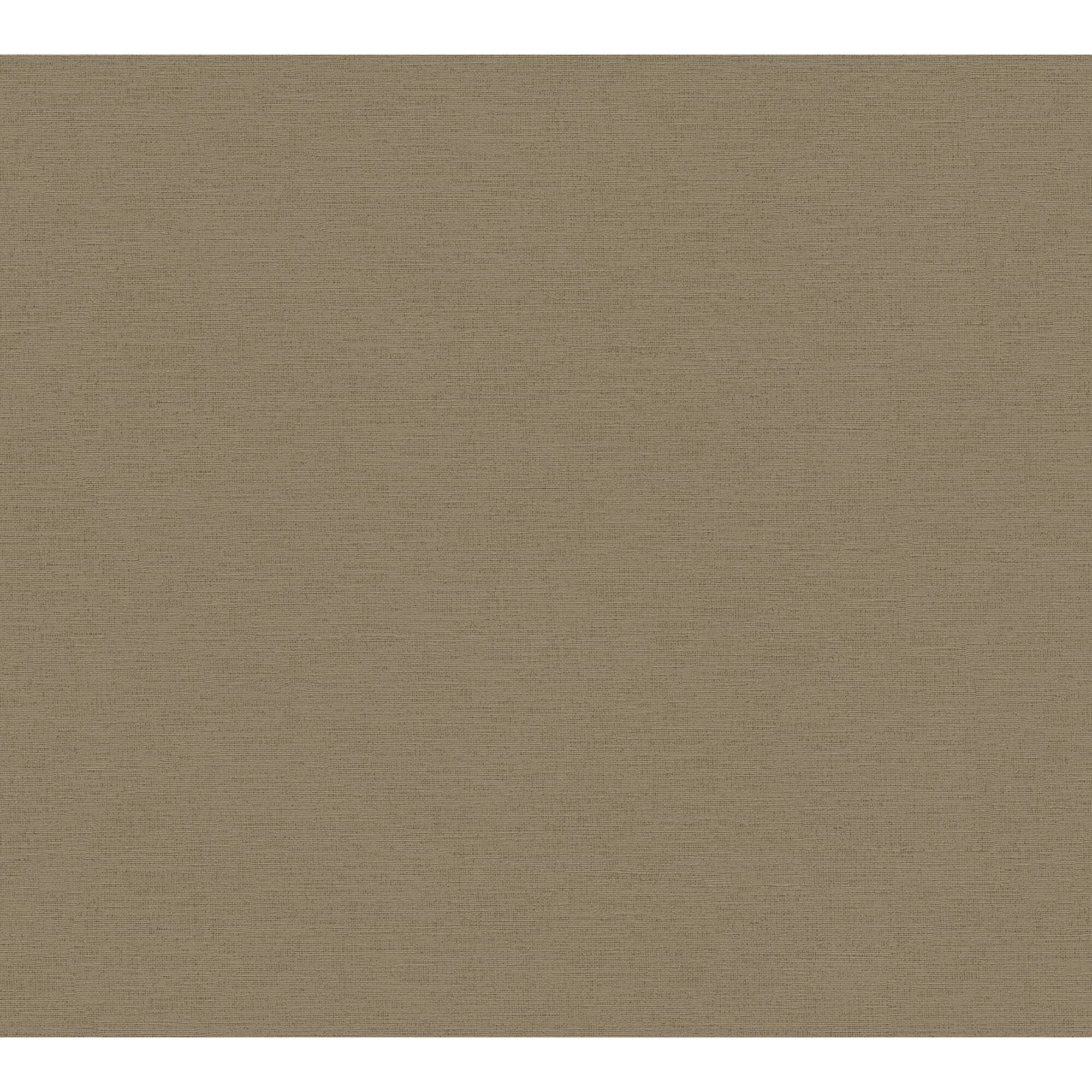 Vliestapete Cuba Uni Leinen in Braun