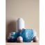 Beige Vliestapete Pint Walls Uni Leinen mit Vasen