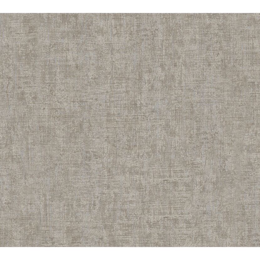 Beige Vliestapete Cuba mit Ginkgoblatt-Muster