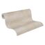 Beige Vliestapete Cuba Ginkgo-Blatt Muster