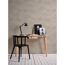Beige Vliestapete Cuba Ginkgo-Blatt im Arbeitszimmer