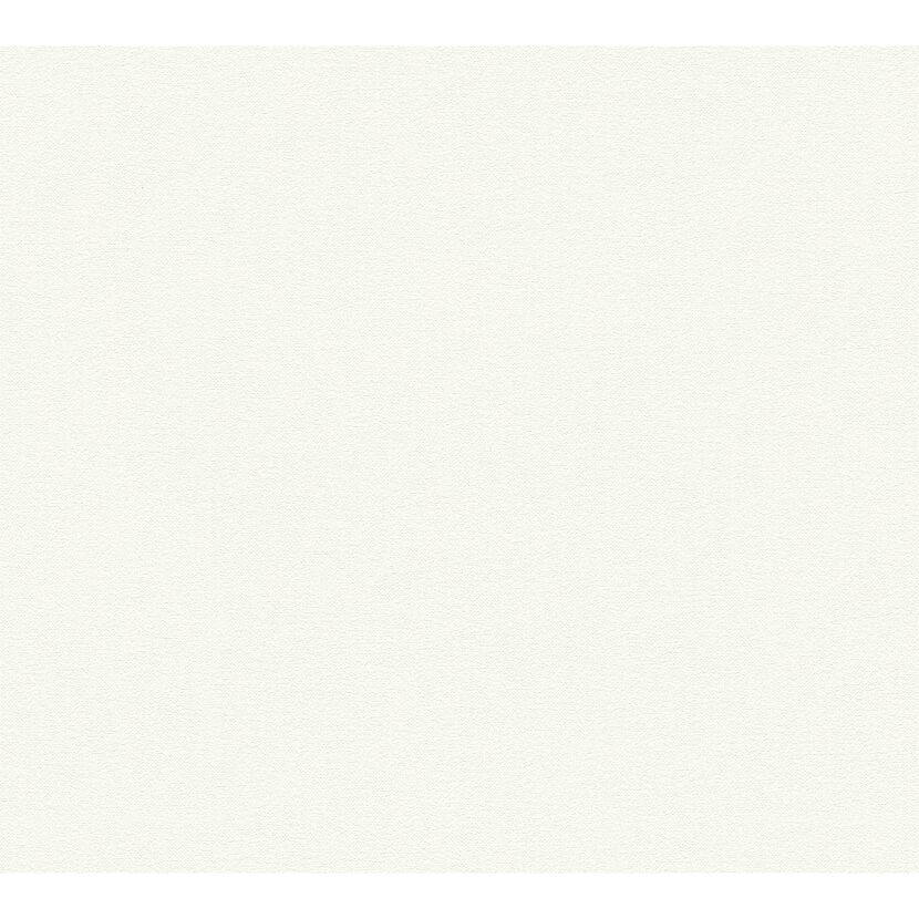 Vliestapete Shades of White Uni Schaum