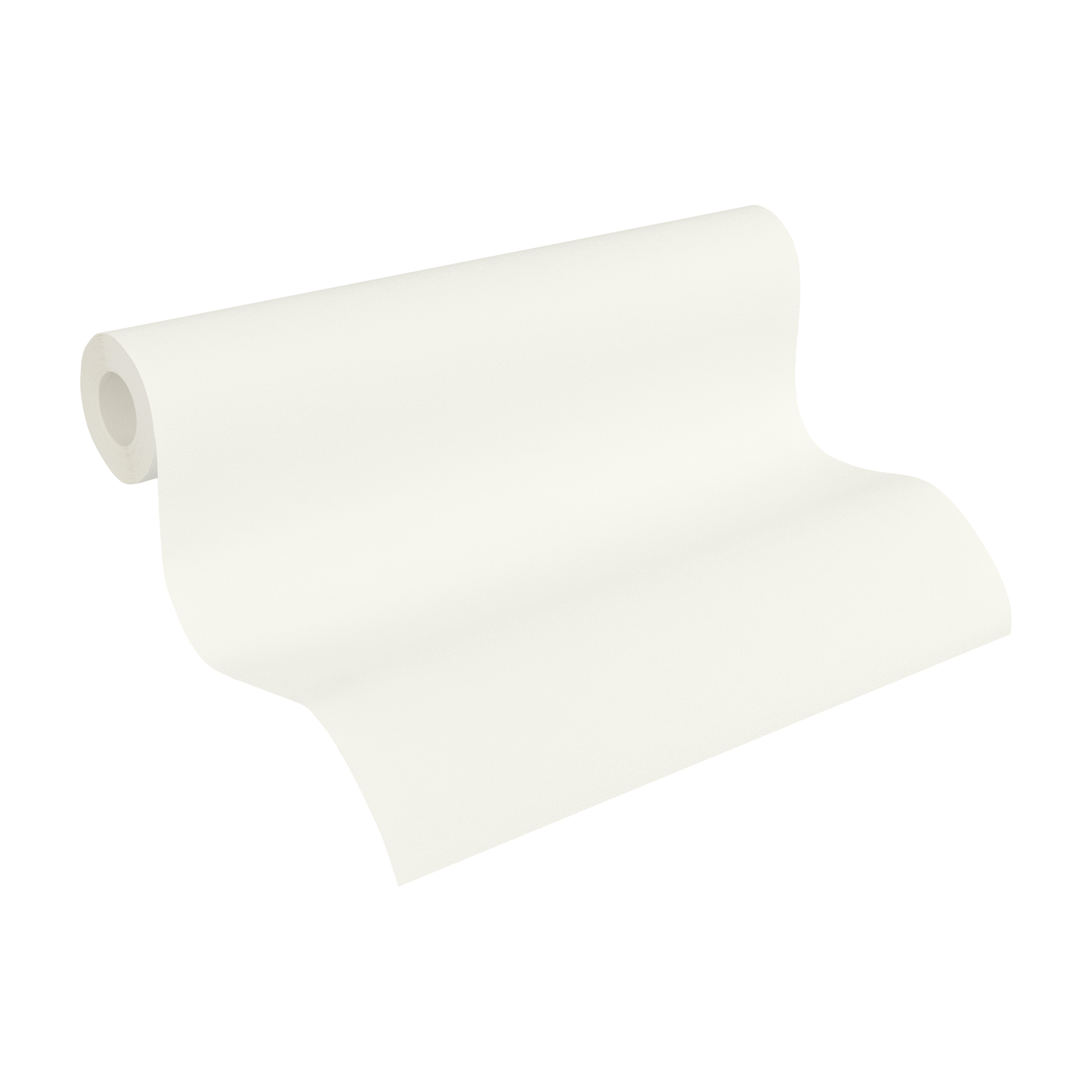 Vliestapete 'Shades of White' Uni Schaum weiß 10,05 x 0,53 m + product picture