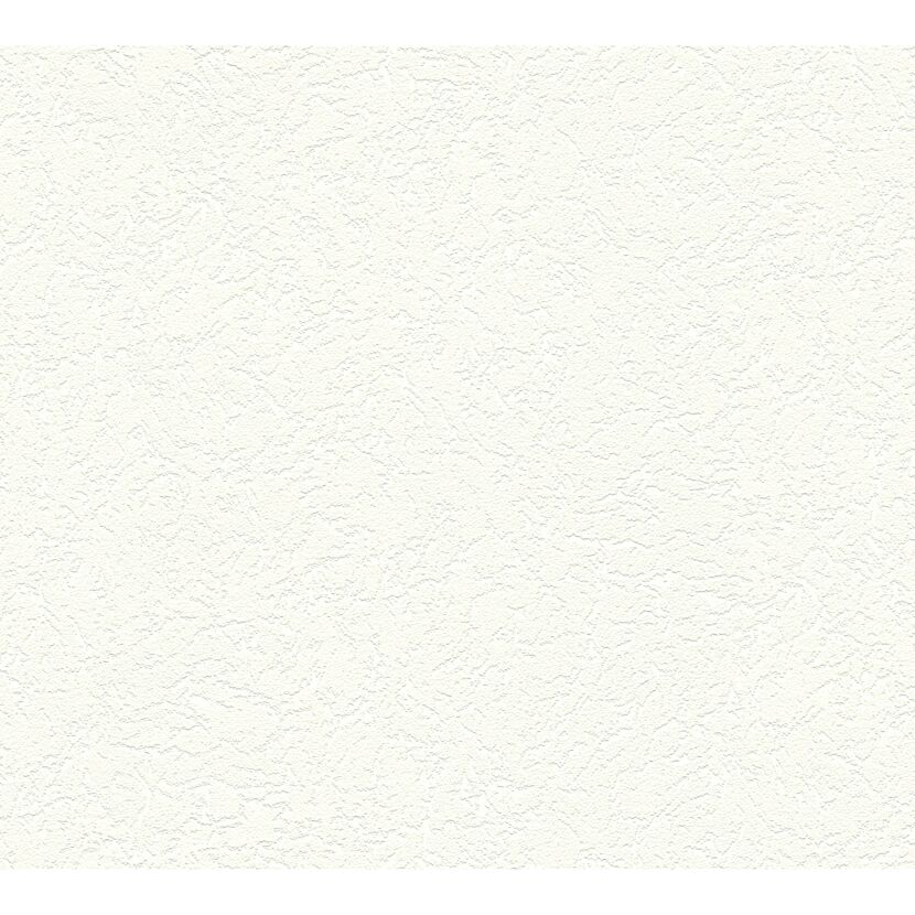 Weiß strukturierte Vliestapete Shades of White