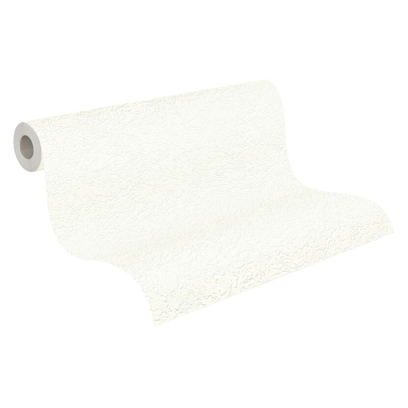 Weiße Vliestapete Shades of White, Rolle