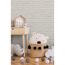 Kinderzimmer mit Vliestapete Shades of White Ziegelwand