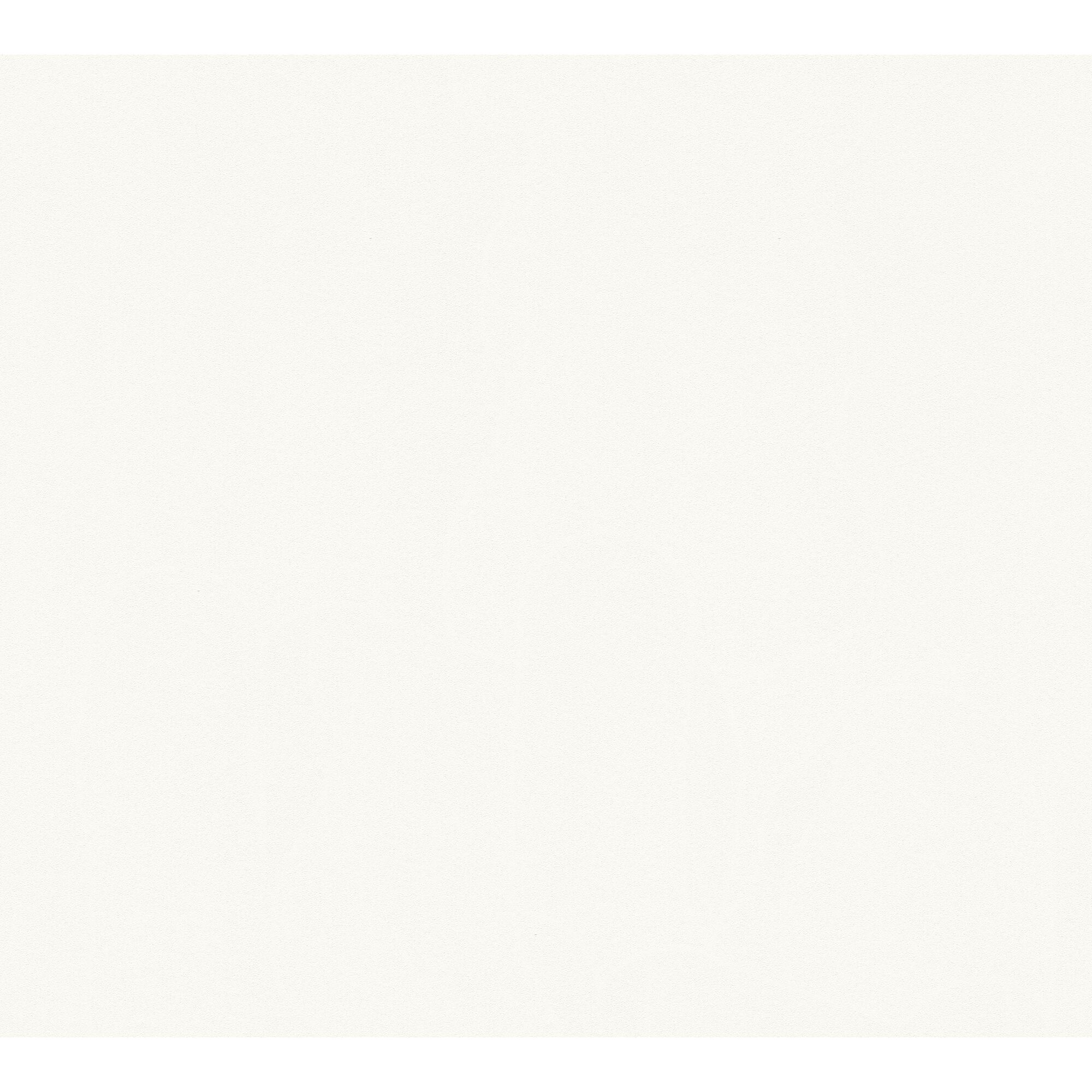 Vliestapete Uni matt weiß