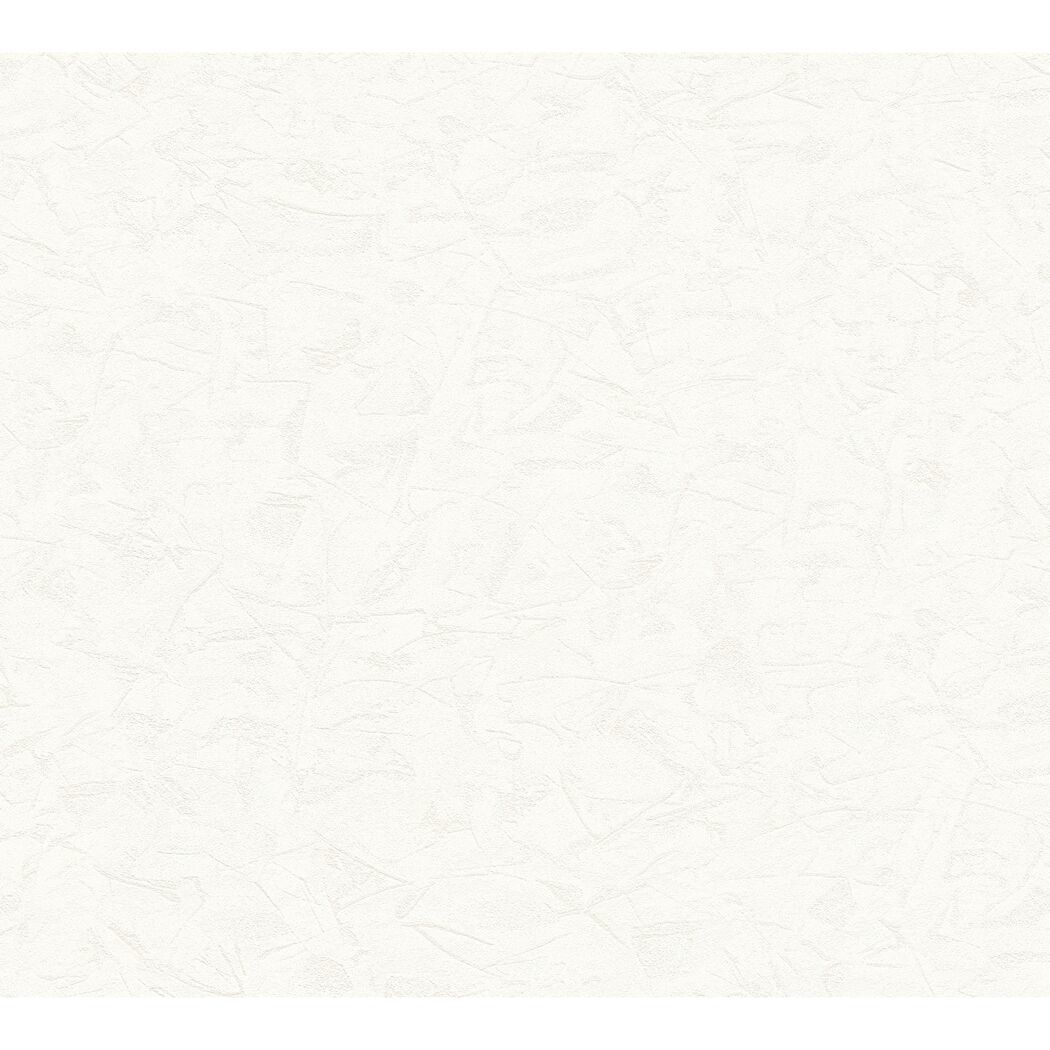 Vliestapete Shades of White Putz weiß