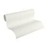 Rolle cremefarbene Vliestapete Shades of White Putz