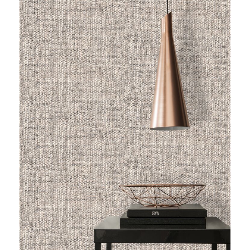 Vliestapete attractive 2 Leinen in Beige