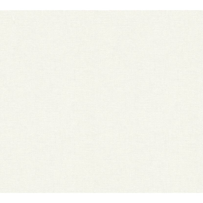 Vliestapete Shades of White Uni Glitzer