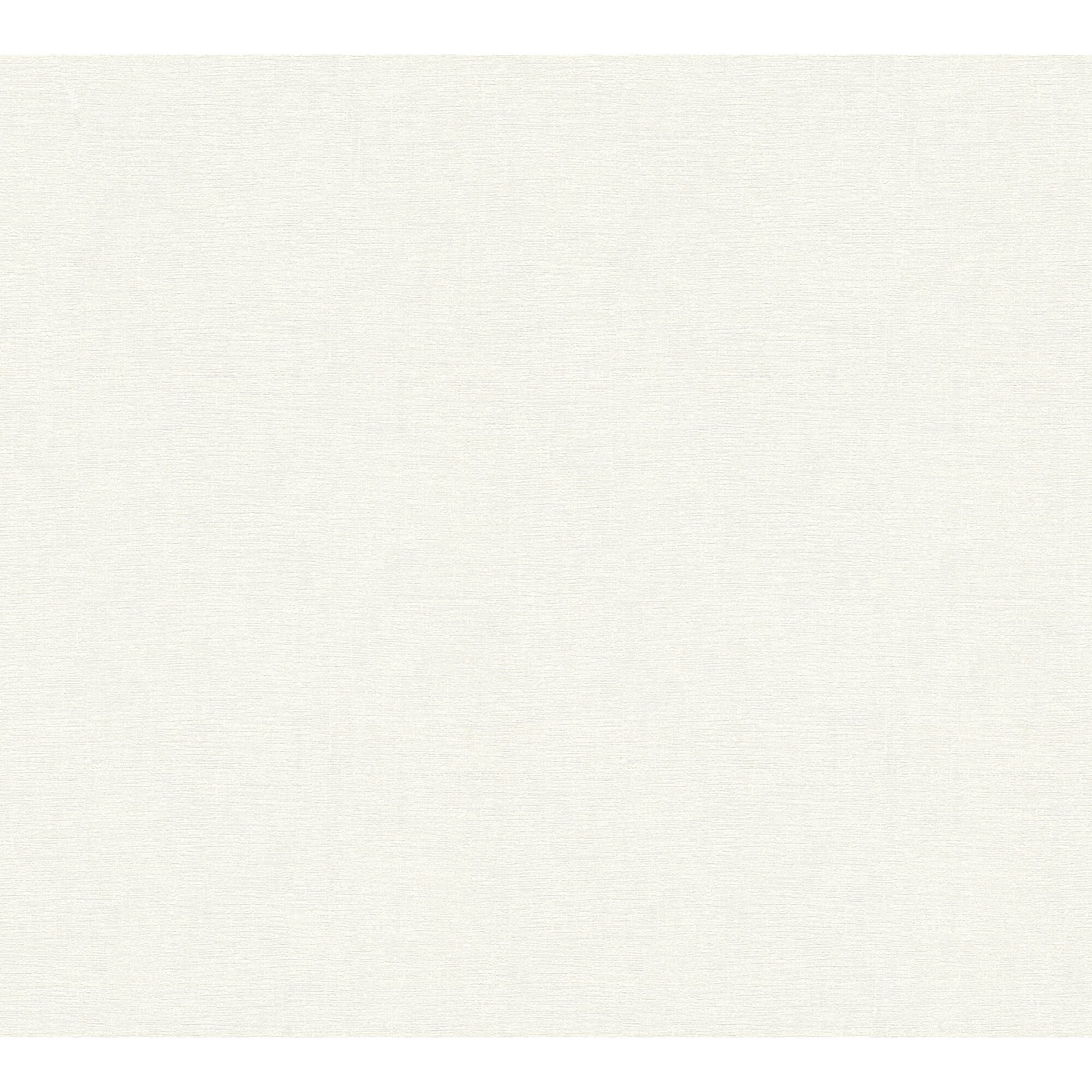 Vliestapete Shades of White Uni Glitzer