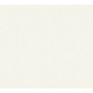 Vliestapete 'Shades of White' Uni Glitzer creme 10,05 x 0,53 m