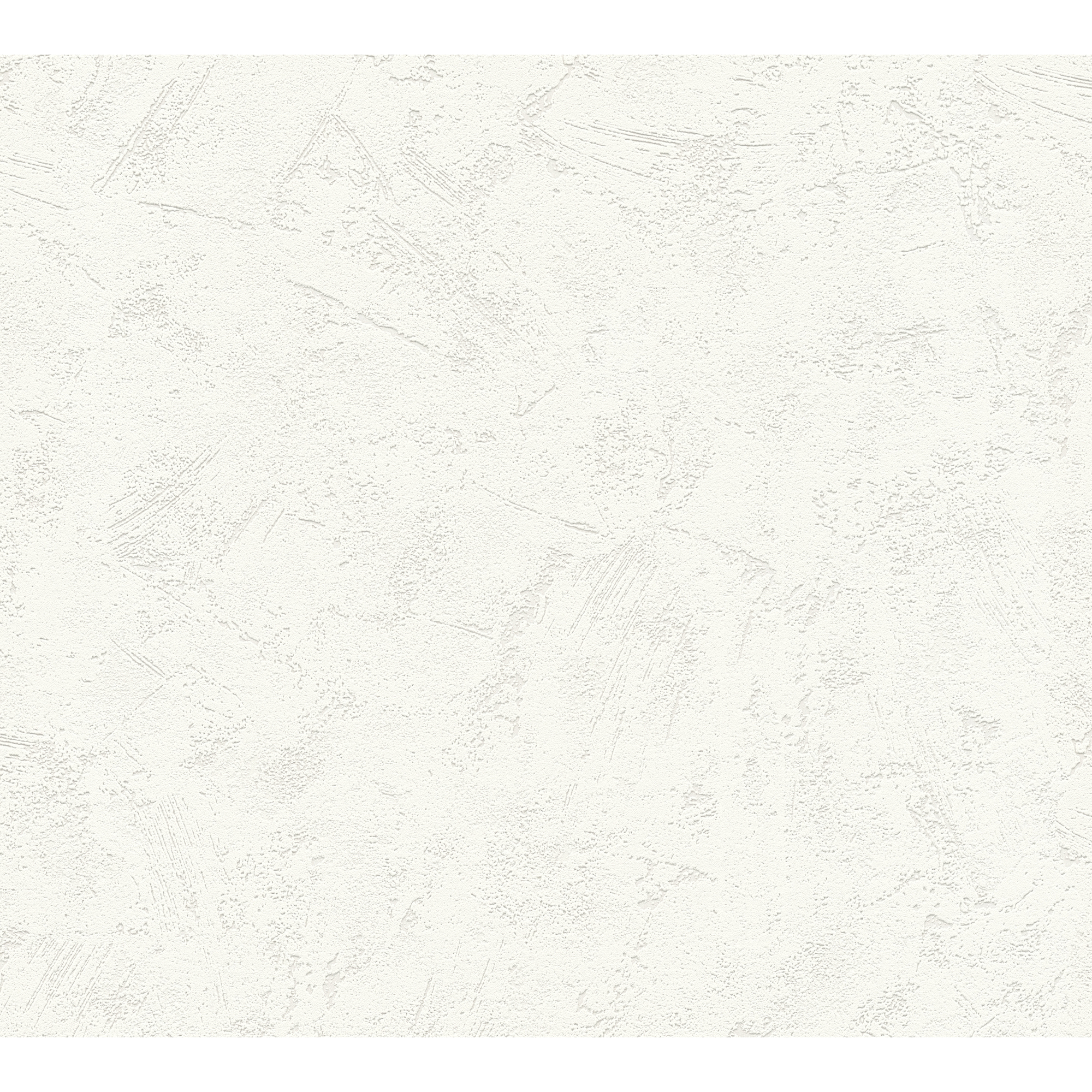 Vliestapete 'Shades of White' Putzoptik weiß 10,05 x 0,53 m + product picture