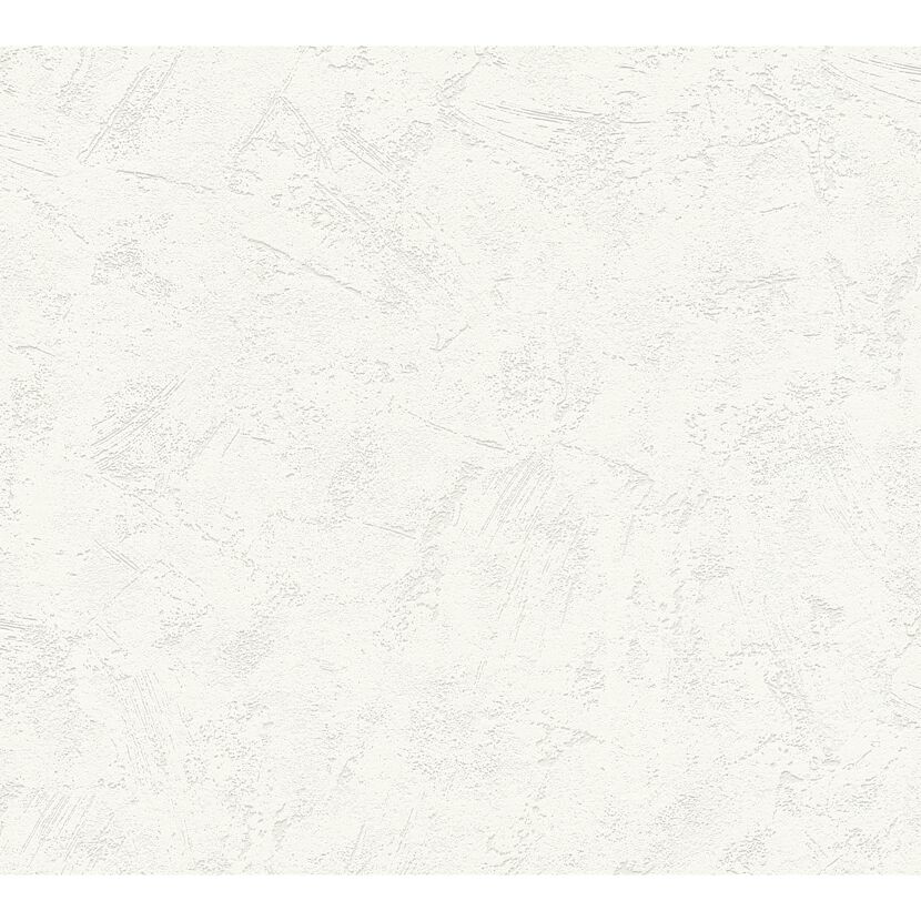 Vliestapete Shades of White Putzoptik weiß