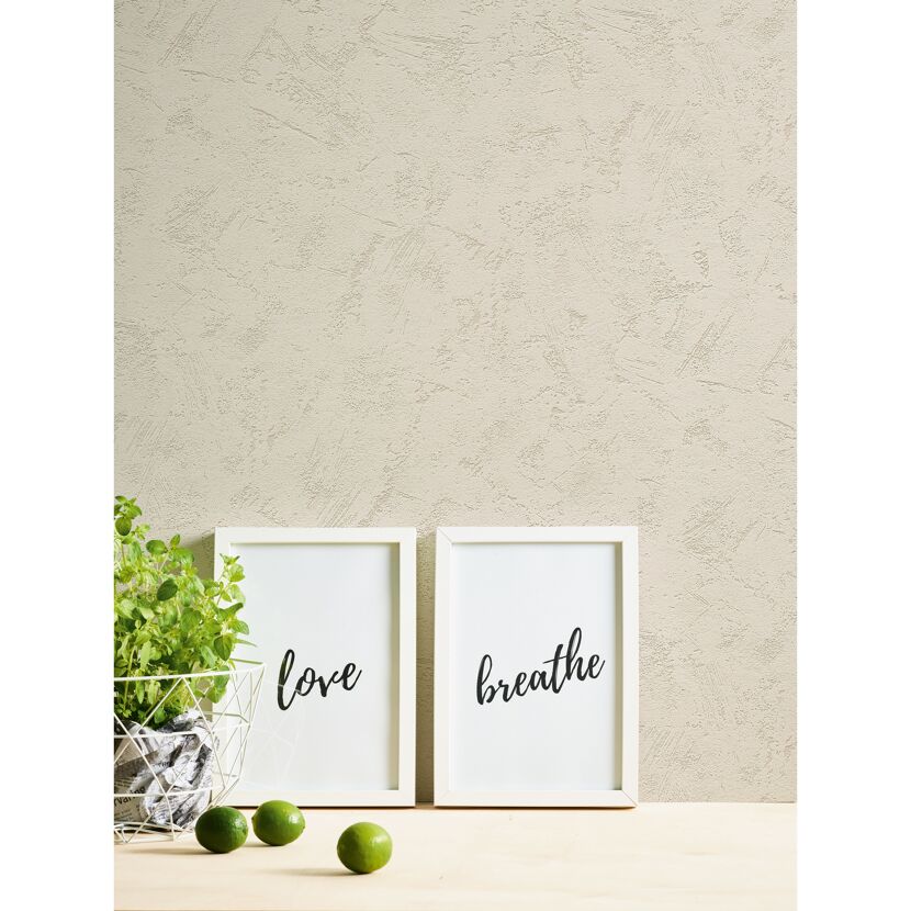Vliestapete Shades of White Putzoptik