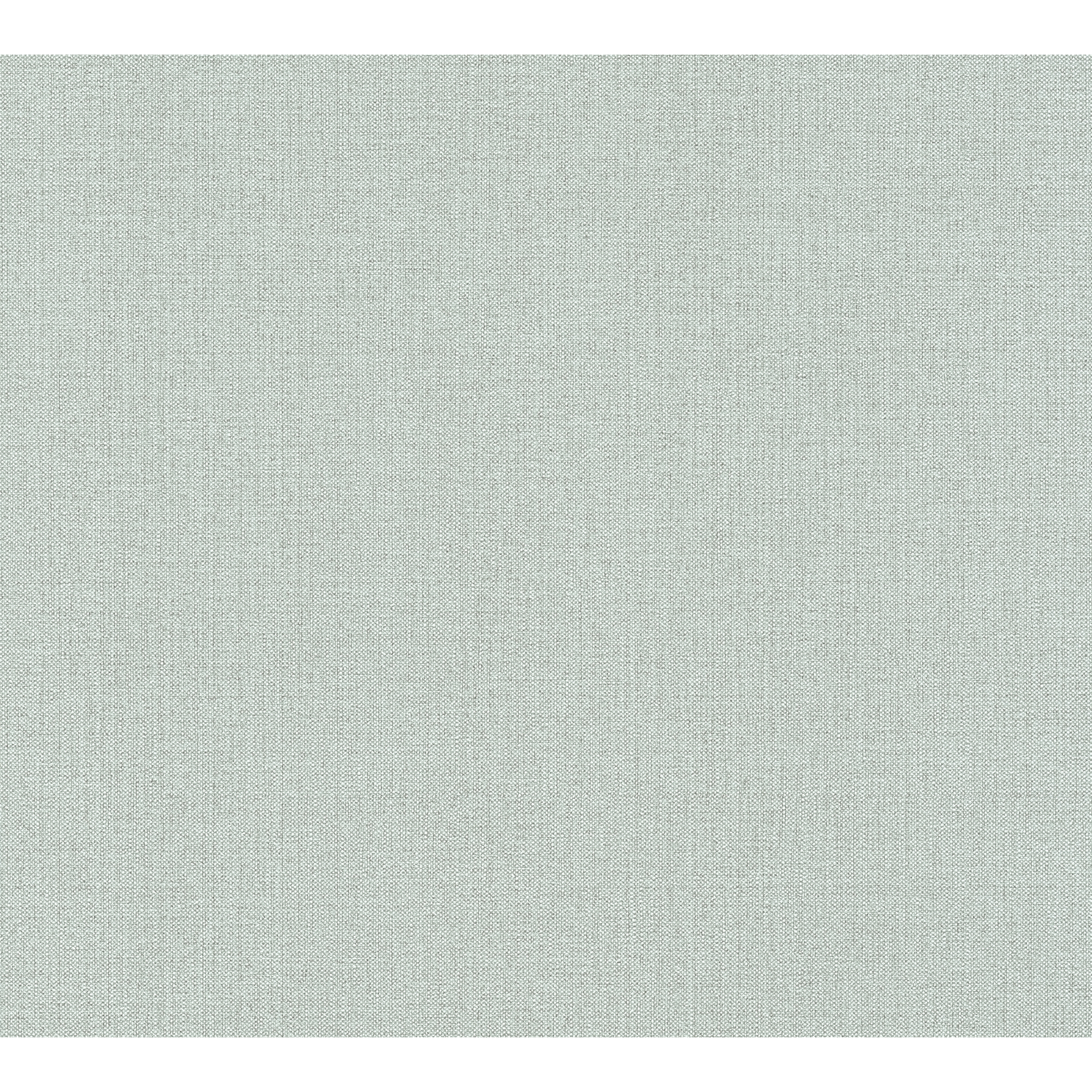 Vliestapete 'Hygge 2' Uni Leinenstruktur grün 10,05 x 0,53 m + product picture