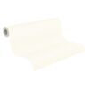 Rolle cremefarbene Vliestapete Hygge 2 Uni Leinen