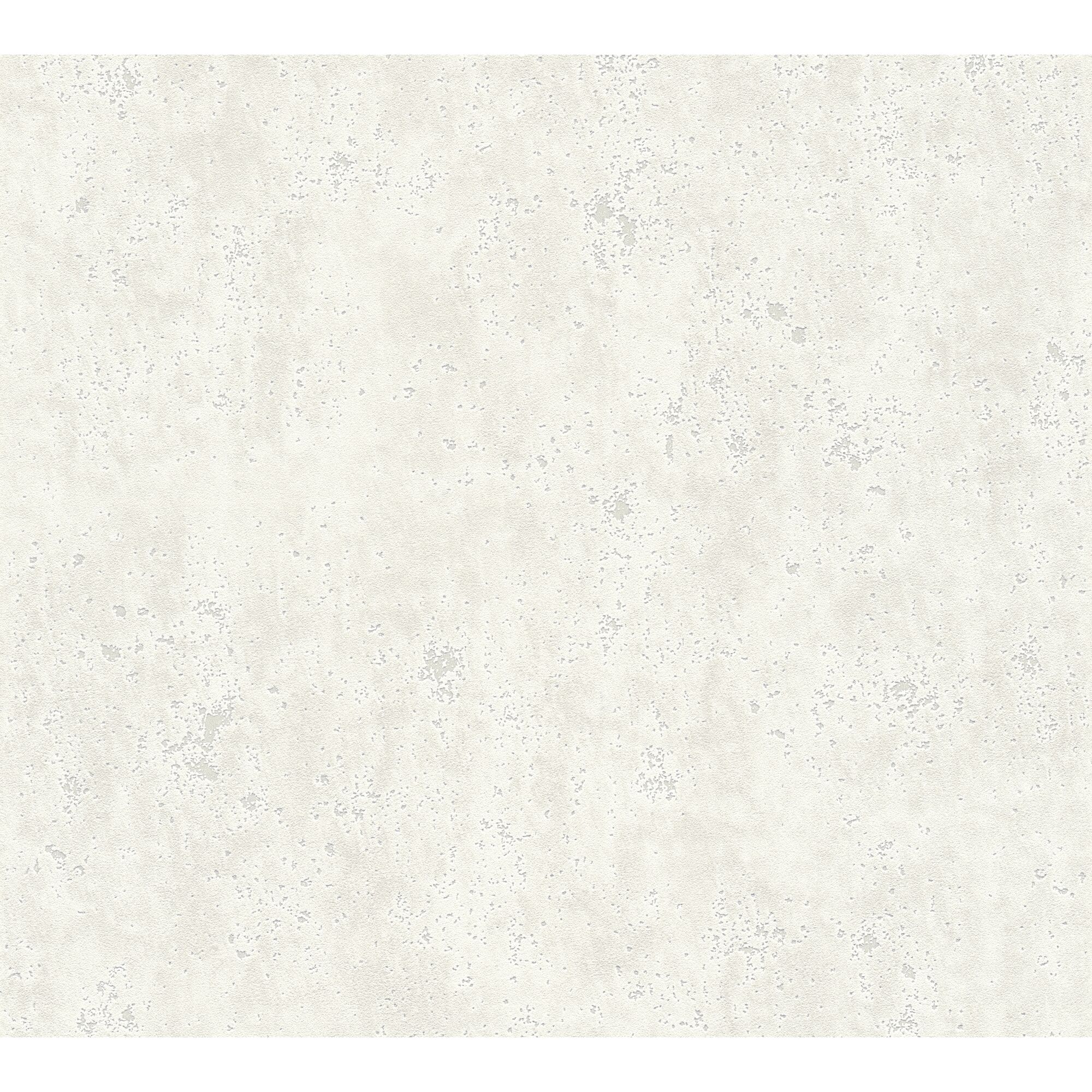 Hellgraue Tapete mit betonähnlicher Textur