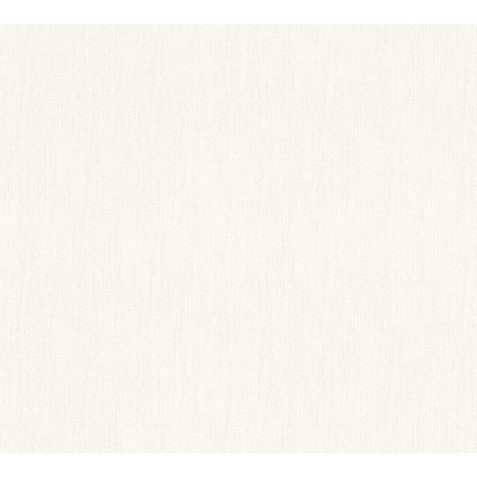Vliestapete Shades of White mit Streifenmuster
