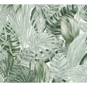 Vliestapete ''Attractive 2' Palmen grün 10,05 x 0,53 m