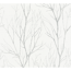 Verkleinertes Bild von Vliestapete ''Attractive 2' Äste weiß/grau 10,05 x 0,53 m