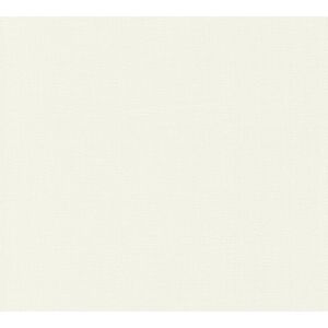 Vliestapete 'Shades of White' Uni Schaum weiß 10,05 x 0,53 m
