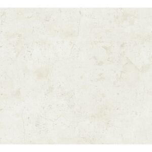 Vliestapete 'Shades of White' Betonoptik creme/weiß 10,05 x 0,53 m