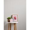 Vliestapete Shades of White mit Kreismuster