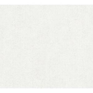Vliestapete 'Shades of White' Putzoptik weiß 10,05 x 0,53 m