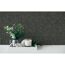 Dunkelgraue Tapete mit Vintagemuster
