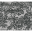 Verkleinertes Bild von Vliestapete 'Cuba' Wald schwarz/beige 10,05 x 0,53 m