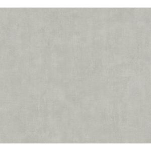 Vliestapete 'Cuba' Putzoptik grau/beige 10,05 x 0,53 m