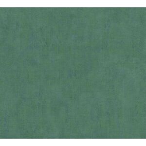 Vliestapete 'Cuba' Putzoptik grün 10,05 x 0,53 m