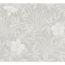 Verkleinertes Bild von Vliestapete 'Cuba' Blätter, Blüten beige/grau 10,05 x 0,53 m