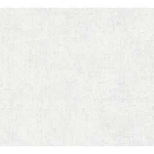 Vliestapete 'Shades of White' Struktur weiß 10,05 x 0,53 m